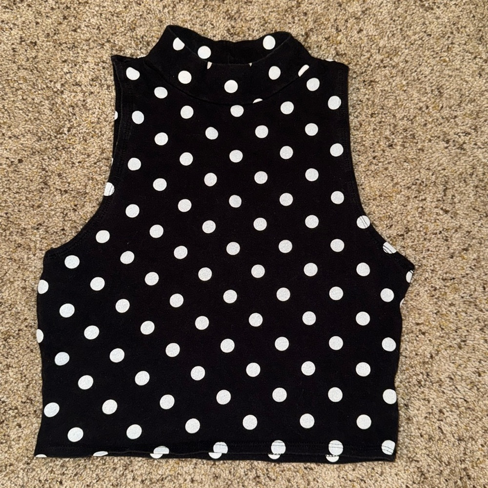 Cute cropped tank
